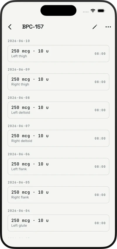 Dosyne reconstitution calculator converting vial strength and diluent volume into syringe units